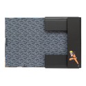 CAPA COM ELÁSTICOS PREMIUM NARUTO SHIPPUDEN