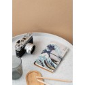 CADERNO DE VIAGEM A GRANDE ONDA DE KANAGAWA HOKUSAI