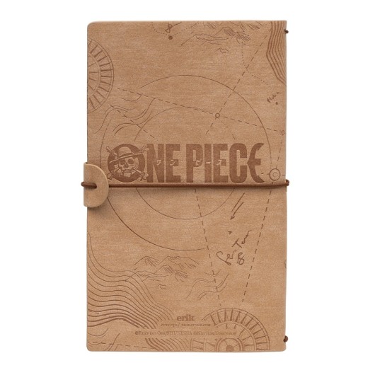 CADERNO DE VIAGEM ONE PIECE NETFLIX