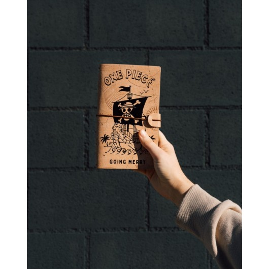 CADERNO DE VIAGEM ONE PIECE NETFLIX