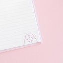 CADERNO PREMIUM A5 TAPA FELPA PUSHEEN MOMENTS