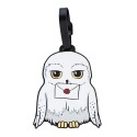 ETIQUETA DE BAGAGEM HARRY POTTER HEDWIG