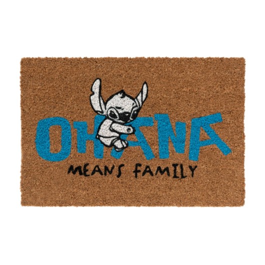 TAPETE DISNEY STITCH OHANA