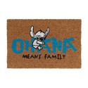 TAPETE DISNEY STITCH OHANA