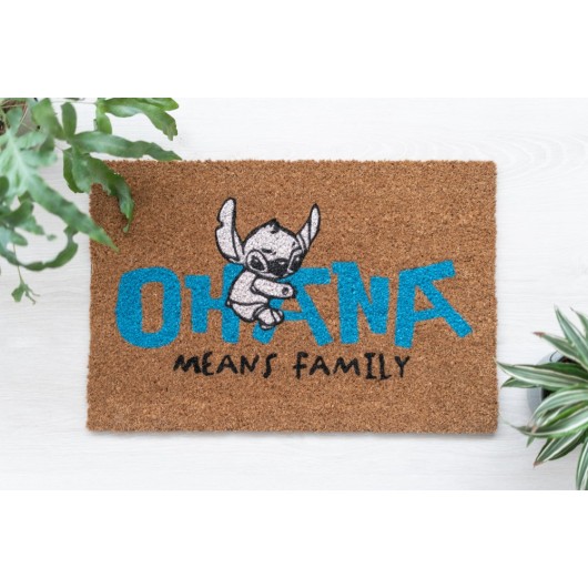 TAPETE DISNEY STITCH OHANA
