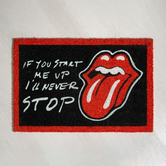 CAPACHO TAPETE THE ROLLING STONES
