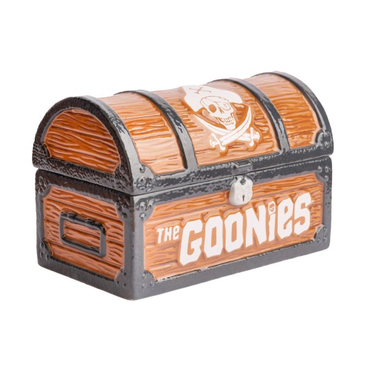 FRASCO DE BOLACHA THE GOONIES TREASURE