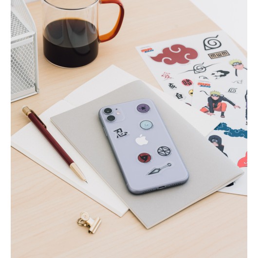 AUTOCOLANTES GADGET NARUTO SHIPPUDEN