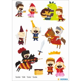 AUTOCOLANTES MAGIC LITTLE KNIGHT SEDA 2