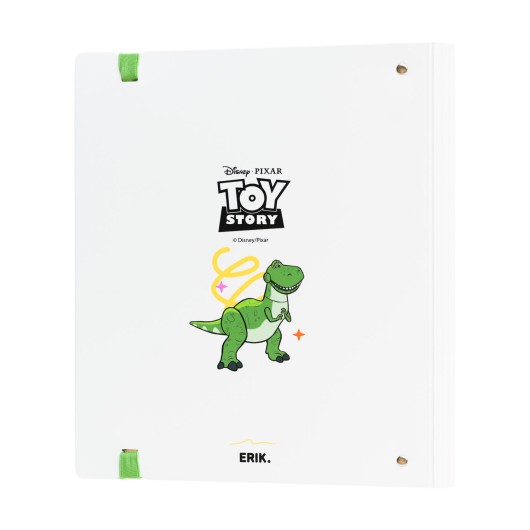 PASTA 4 ARGOLAS POLIPROPILENO DISNEY PIXAR TOY STORY
