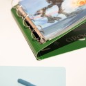 PASTA DE ARQUIVO 4 ARGOLAS POLIPROPILENO STAR WARS THE MANDALORIAN AND GROGU