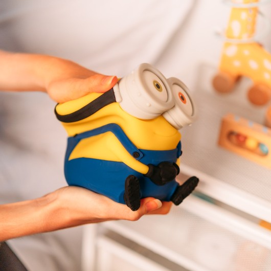 CANDEEIRO SQUISHY MINIONS