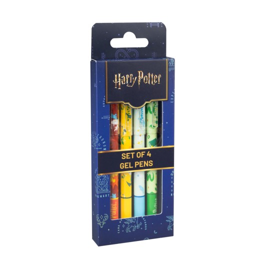 CONJUNTO DE ESFEROGRAFICAS APAGAVEIS HARRY POTTER