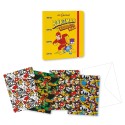 PASTA DE 4 ARGOLAS POLIPROPILENO THE SIMPSONS