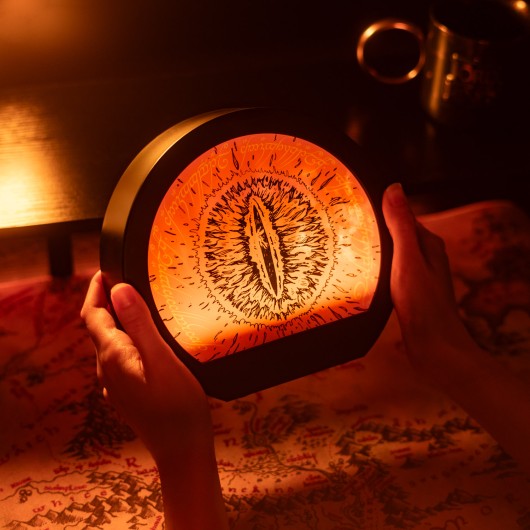 CANDEEIRO O SENHOR DOS ANÉIS OLHO DE SAURON